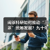 闽茶科研如何推动“三茶”统筹发展?九十年奋进路赋能产业升级(图4) 闽茶科研如何推动“三茶”统筹发展?九十年奋进路赋能产业升级(图4)