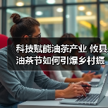 科技赋能油茶产业 攸县油茶节如何引爆乡村振兴?(图1) 科技赋能油茶产业 攸县油茶节如何引爆乡村振兴?(图1)