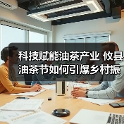 科技赋能油茶产业 攸县油茶节如何引爆乡村振兴?(图3) 科技赋能油茶产业 攸县油茶节如何引爆乡村振兴?(图3)