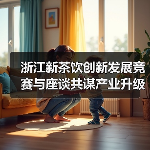 浙江新茶饮创新发展竞赛与座谈共谋产业升级(图1) 浙江新茶饮创新发展竞赛与座谈共谋产业升级(图1)