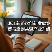 浙江新茶饮创新发展竞赛与座谈共谋产业升级(图4) 浙江新茶饮创新发展竞赛与座谈共谋产业升级(图4)