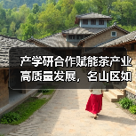 产学研合作赋能茶产业高质量发展,名山区如何借力专家团队破局?(图2) 产学研合作赋能茶产业高质量发展,名山区如何借力专家团队破局?(图2)