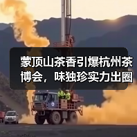 蒙顶山茶香引爆杭州茶博会,味独珍实力出圈引热议(图2) 蒙顶山茶香引爆杭州茶博会,味独珍实力出圈引热议(图2)