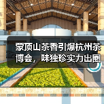 蒙顶山茶香引爆杭州茶博会,味独珍实力出圈引热议(图1) 蒙顶山茶香引爆杭州茶博会,味独珍实力出圈引热议(图1)