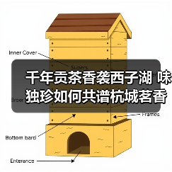 千年贡茶香袭西子湖 味独珍如何共谱杭城茗香新篇(图1) 千年贡茶香袭西子湖 味独珍如何共谱杭城茗香新篇(图1)