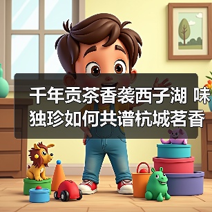 千年贡茶香袭西子湖 味独珍如何共谱杭城茗香新篇(图4) 千年贡茶香袭西子湖 味独珍如何共谱杭城茗香新篇(图4)