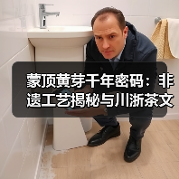 蒙顶黄芽千年密码:非遗工艺揭秘与川浙茶文化交流(图2) 蒙顶黄芽千年密码:非遗工艺揭秘与川浙茶文化交流(图2)