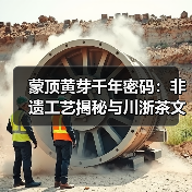 蒙顶黄芽千年密码:非遗工艺揭秘与川浙茶文化交流(图1) 蒙顶黄芽千年密码:非遗工艺揭秘与川浙茶文化交流(图1)