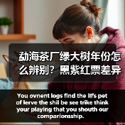 勐海茶厂绿大树年份怎么辨别?黑紫红票差异解析(图4) 勐海茶厂绿大树年份怎么辨别?黑紫红票差异解析(图4)