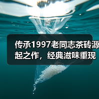传承1997老同志茶砖源起之作,经典滋味重现(图3) 传承1997老同志茶砖源起之作,经典滋味重现(图3)