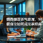 烟香醇厚茶气雄浑,98健身沱如何成沱茶经典?(图2) 烟香醇厚茶气雄浑,98健身沱如何成沱茶经典?(图2)