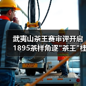 武夷山茶王赛审评开启 1895茶样角逐 武夷山茶王赛审评开启 1895茶样角逐
