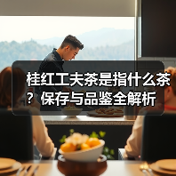 桂红工夫茶是指什么茶?保存与品鉴全解析(图2) 桂红工夫茶是指什么茶?保存与品鉴全解析(图2)