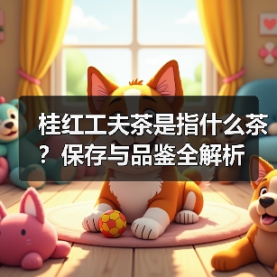 桂红工夫茶是指什么茶?保存与品鉴全解析(图3) 桂红工夫茶是指什么茶?保存与品鉴全解析(图3)