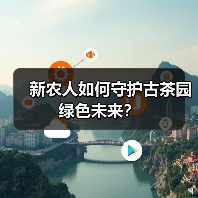 新农人如何守护古茶园绿色未来?(图1) 新农人如何守护古茶园绿色未来?(图1)