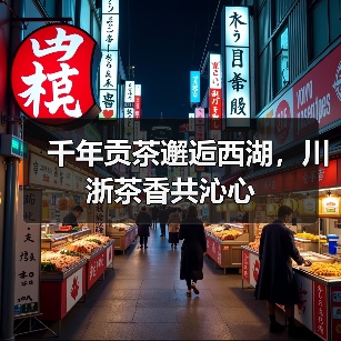 千年贡茶邂逅西湖，川浙茶香共沁心（图3）
