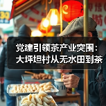 党建引领茶产业突围：大坪坦村从无水田到茶满山的乡村振兴之路（图1）