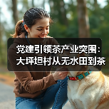 党建引领茶产业突围：大坪坦村从无水田到茶满山的乡村振兴之路（图4）