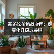 新茶饮价格战突围:健康化升级成关键(图2) 新茶饮价格战突围:健康化升级成关键(图2)