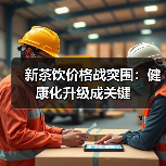 新茶饮价格战突围:健康化升级成关键(图1) 新茶饮价格战突围:健康化升级成关键(图1)