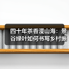 四十年茶香漫山海:景谷绿叶如何书写乡村振兴新篇章?(图4) 四十年茶香漫山海:景谷绿叶如何书写乡村振兴新篇章?(图4)