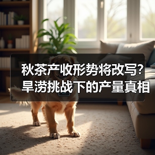 秋茶产收形势将改写?旱涝挑战下的产量真相(图4) 秋茶产收形势将改写?旱涝挑战下的产量真相(图4)