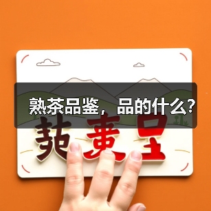 熟茶品鉴，品的什么？（图2）