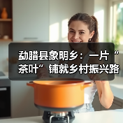 勐腊县象明乡:一片“茶叶”铺就乡村振兴路(图3) 勐腊县象明乡:一片“茶叶”铺就乡村振兴路(图3)