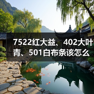 7522红大益、402大叶青、501白布条该怎么区分？细节特征详解（图2）