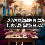 以茶为媒赋能振兴 勐海扎实巩固拓展脱贫攻坚成效(图3) 以茶为媒赋能振兴 勐海扎实巩固拓展脱贫攻坚成效(图3)