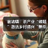 翁堵镇:茶产业“破题”激活乡村振兴“新引擎”(图1) 翁堵镇:茶产业“破题”激活乡村振兴“新引擎”(图1)