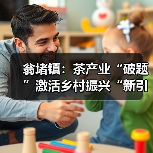 翁堵镇:茶产业“破题”激活乡村振兴“新引擎”(图2) 翁堵镇:茶产业“破题”激活乡村振兴“新引擎”(图2)