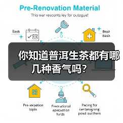 你知道普洱生茶都有哪几种香气吗?(图3) 你知道普洱生茶都有哪几种香气吗?(图3)