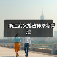 浙江武义抢占抹茶新高地(图2) 浙江武义抢占抹茶新高地(图2)