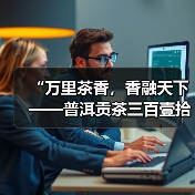 “万里茶香,香融天下——普洱贡茶三百壹拾年影像纪事” 主题展览开幕(图4) “万里茶香,香融天下——普洱贡茶三百壹拾年影像纪事” 主题展览开幕(图4)