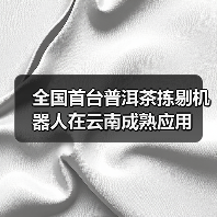 全国首台普洱茶拣剔机器人在云南成熟应用(图2) 全国首台普洱茶拣剔机器人在云南成熟应用(图2)