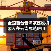 全国首台普洱茶拣剔机器人在云南成熟应用(图4) 全国首台普洱茶拣剔机器人在云南成熟应用(图4)
