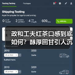 政和工夫红茶口感到底如何?醇厚回甘引人沉醉(图3) 政和工夫红茶口感到底如何?醇厚回甘引人沉醉(图3)