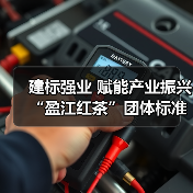 建标强业 赋能产业振兴“盈江红茶”团体标准正式发布(图3) 建标强业 赋能产业振兴“盈江红茶”团体标准正式发布(图3)