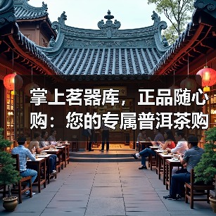 掌上茗器库，正品随心购：您的专属普洱茶购茶通道（图2）