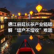 德江县延长茶产业链破解“增产不增收”难题（图1）