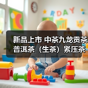 新品上市 中茶九龙贡茶 普洱茶（生茶）紧压茶（图1）