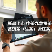 新品上市 中茶九龙贡茶 普洱茶（生茶）紧压茶（图4）
