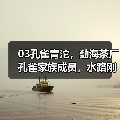 03孔雀青沱，勐海茶厂孔雀家族成员，水路刚劲不失细腻（图2）