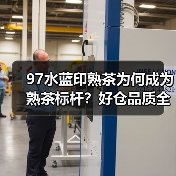 97水蓝印熟茶为何成为熟茶标杆？好仓品质全解析（图2）