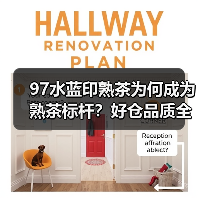 97水蓝印熟茶为何成为熟茶标杆？好仓品质全解析（图4）