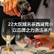 22大区域名茶西湖竞合:以品牌之力激活茶产业发展新动能(图4) 22大区域名茶西湖竞合:以品牌之力激活茶产业发展新动能(图4)
