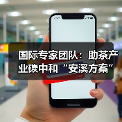 国际专家团队：助茶产业碳中和“安溪方案”出海（图1）