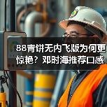 88青饼无内飞版为何更惊艳?邓时海推荐口感对比评测(图1) 88青饼无内飞版为何更惊艳?邓时海推荐口感对比评测(图1)
