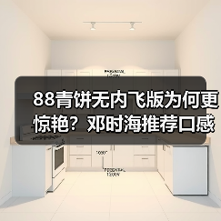 88青饼无内飞版为何更惊艳?邓时海推荐口感对比评测(图4) 88青饼无内飞版为何更惊艳?邓时海推荐口感对比评测(图4)